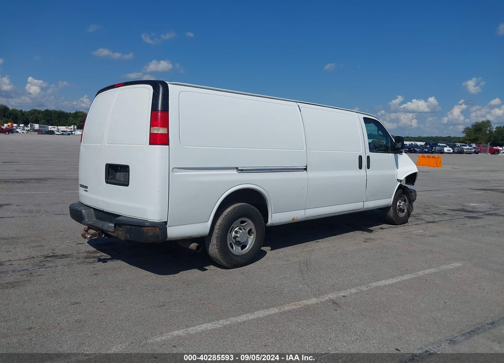 2013 CHEVROLET EXPRESS 3500 WORK VAN VIN: 1GCZGUCG5D1154769
