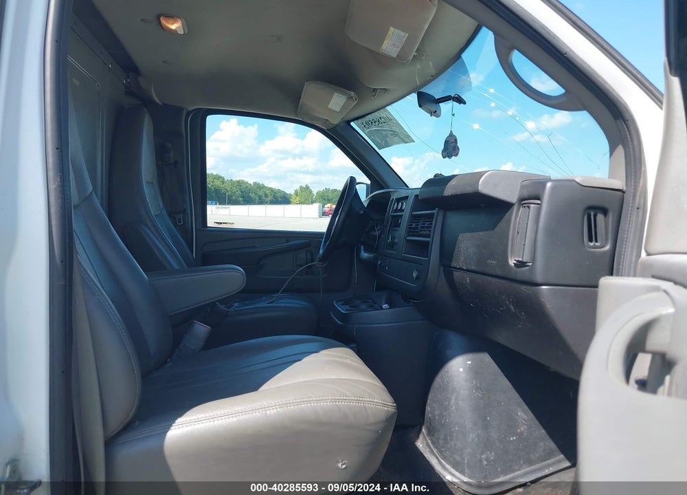 2013 CHEVROLET EXPRESS 3500 WORK VAN VIN: 1GCZGUCG5D1154769