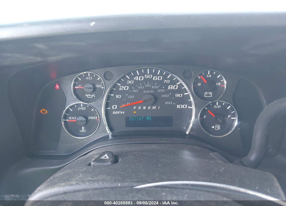 2013 CHEVROLET EXPRESS 3500 WORK VAN VIN: 1GCZGUCG5D1154769