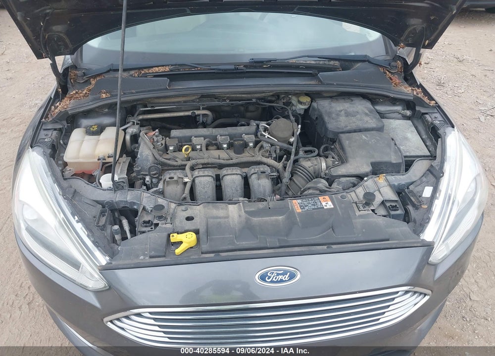2015 FORD FOCUS TITANIUM VIN: 1FADP3J24FL322555