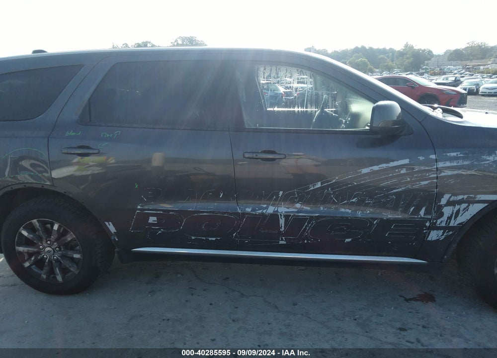 2021 DODGE DURANGO PURSUIT AWD VIN: 1C4SDJFT8MC792391