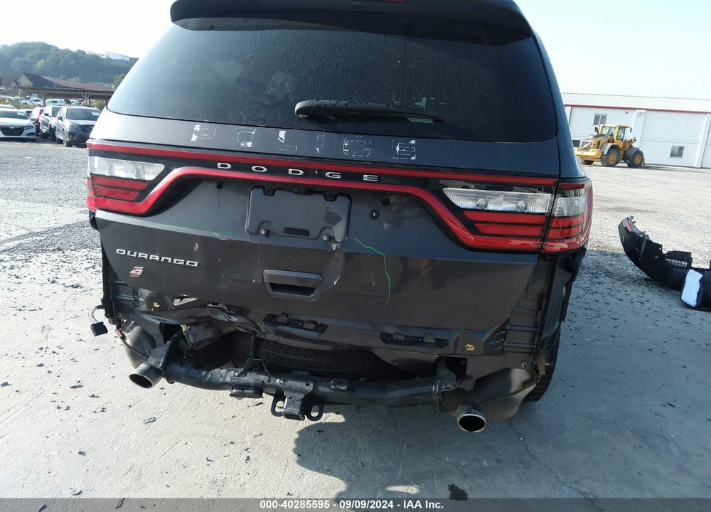 2021 DODGE DURANGO PURSUIT AWD VIN: 1C4SDJFT8MC792391
