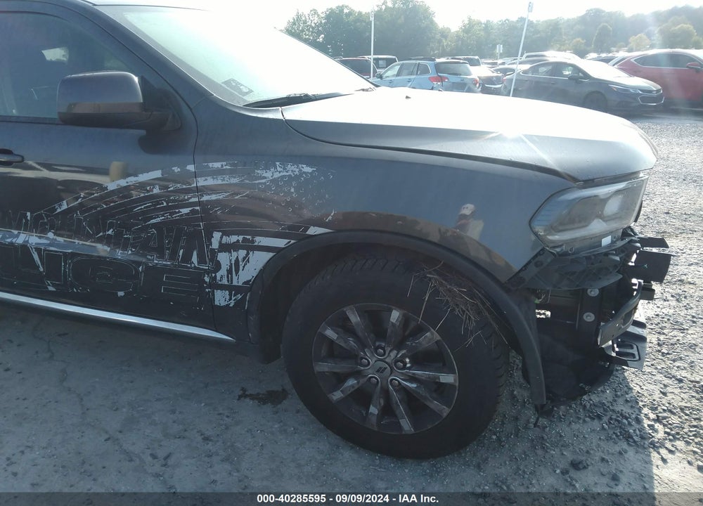 2021 DODGE DURANGO PURSUIT AWD VIN: 1C4SDJFT8MC792391