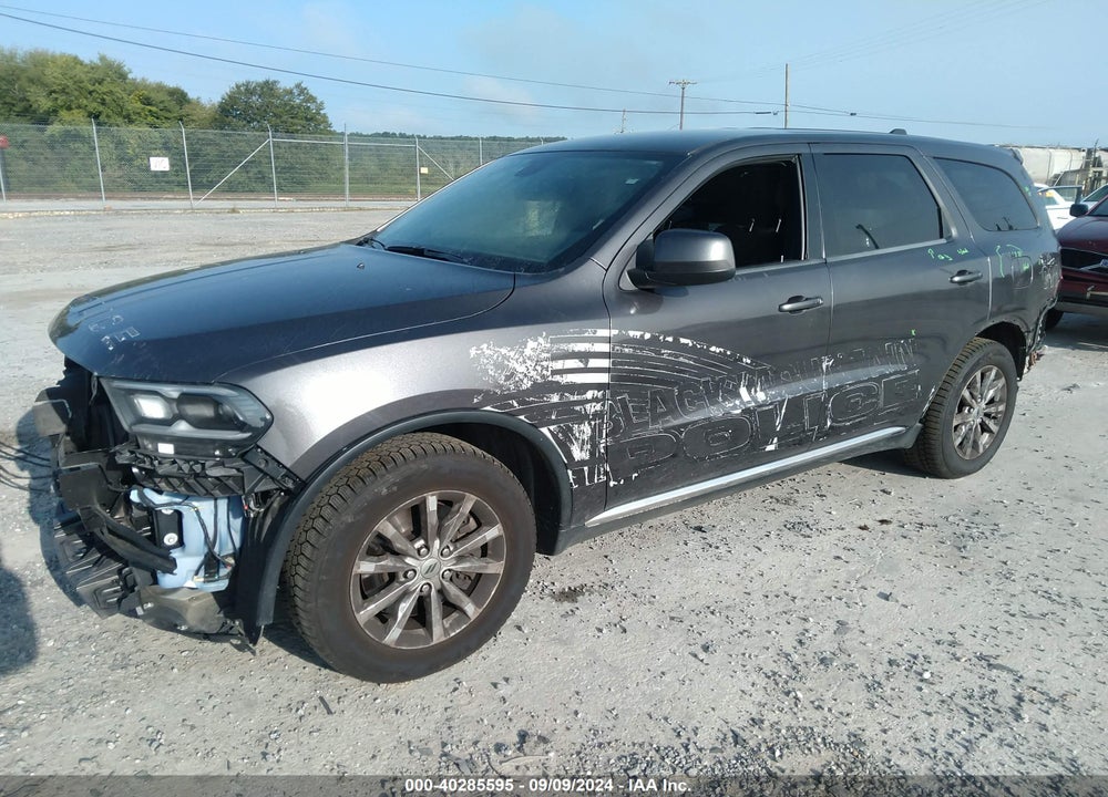 2021 DODGE DURANGO PURSUIT AWD VIN: 1C4SDJFT8MC792391