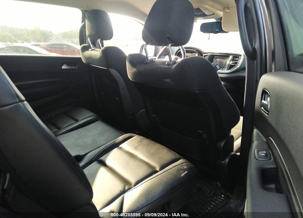 2021 DODGE DURANGO PURSUIT AWD VIN: 1C4SDJFT8MC792391