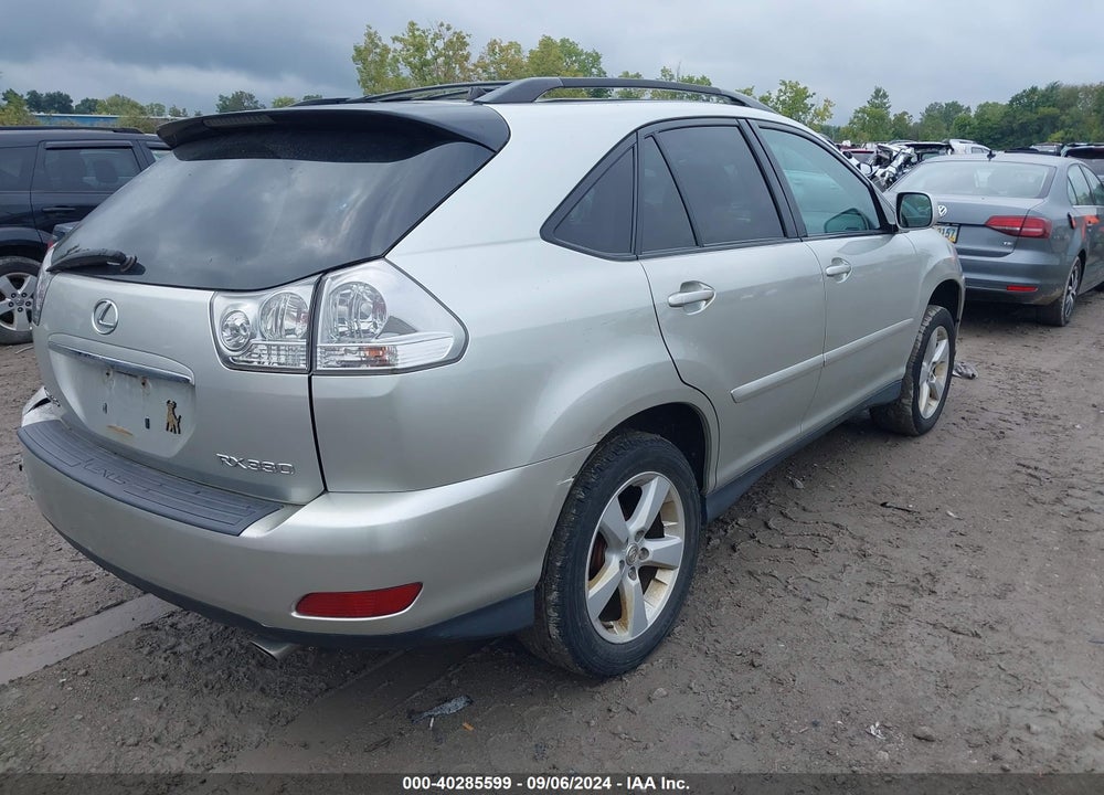 2005 LEXUS RX 330 VIN: 2T2HA31U05C078449