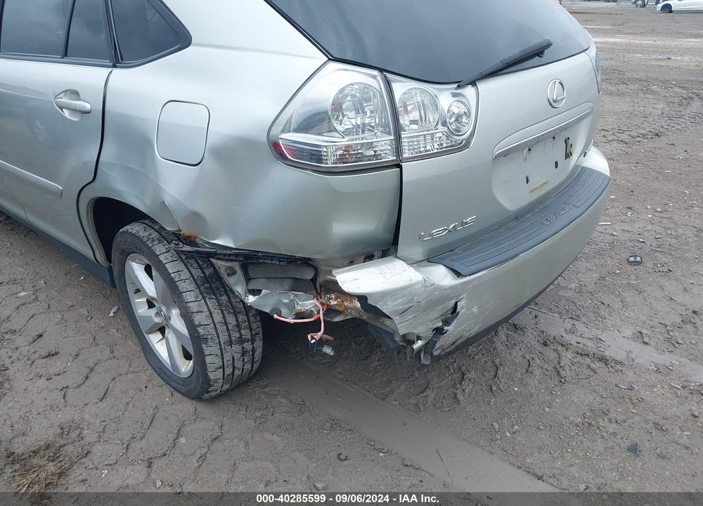 2005 LEXUS RX 330 VIN: 2T2HA31U05C078449