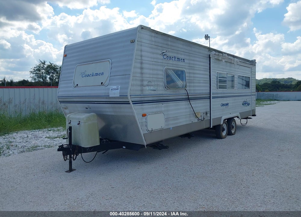 2005 COACHMEN 27RLS VIN: 1TC2B067751500556