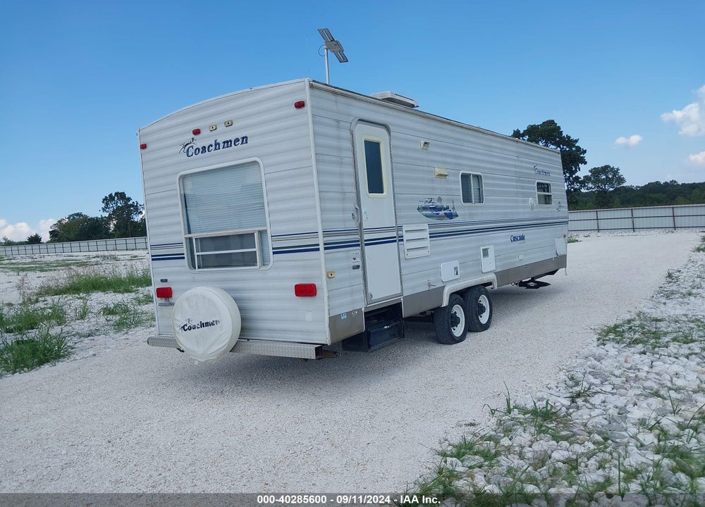 2005 COACHMEN 27RLS VIN: 1TC2B067751500556