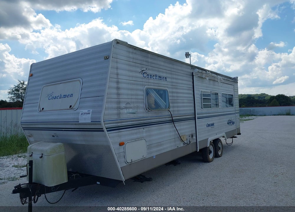 2005 COACHMEN 27RLS VIN: 1TC2B067751500556