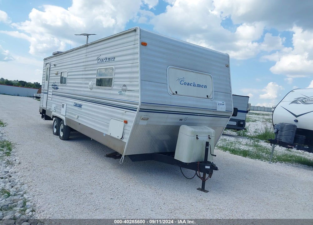 2005 COACHMEN 27RLS VIN: 1TC2B067751500556