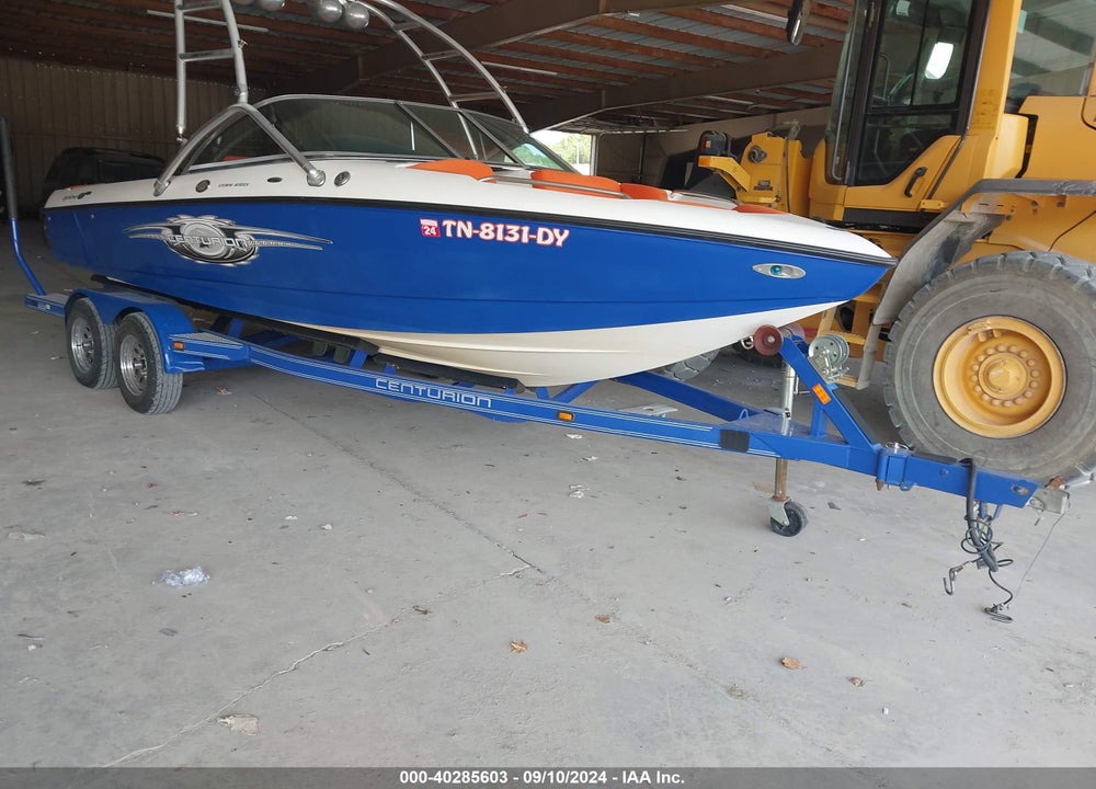 2005 CENTURION SKIBOAT VIN: USFNEC1410J405