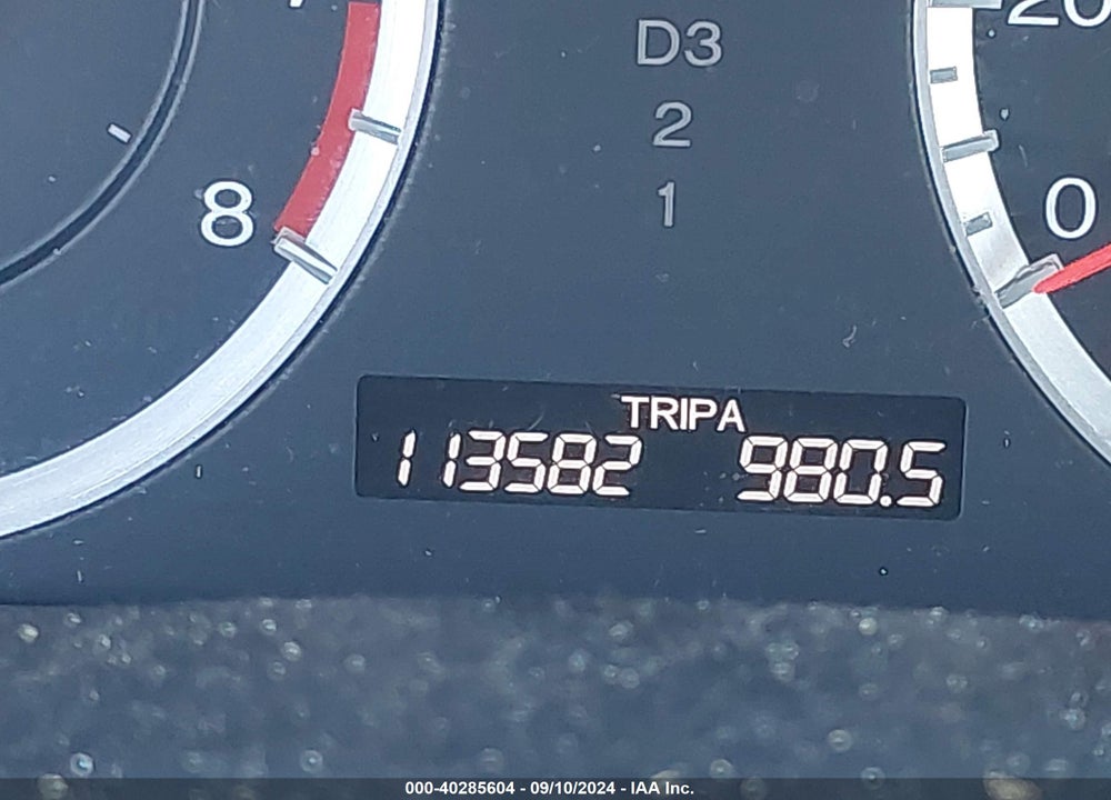 2011 HONDA ACCORD 2.4 EX-L VIN: 1HGCP2F83BA033333