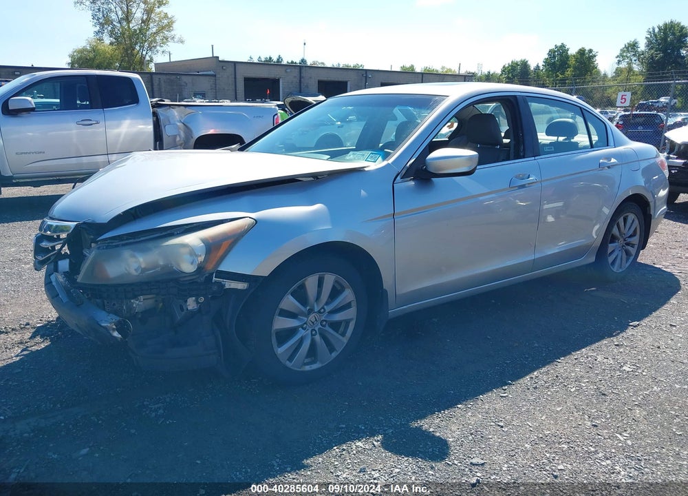 2011 HONDA ACCORD 2.4 EX-L VIN: 1HGCP2F83BA033333