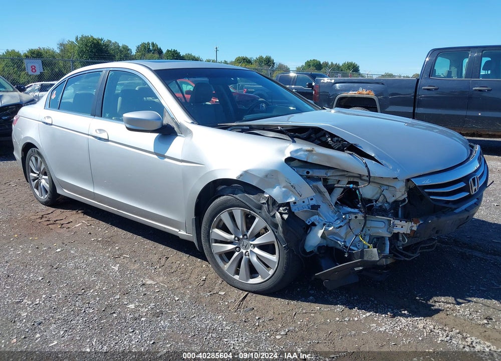 2011 HONDA ACCORD 2.4 EX-L VIN: 1HGCP2F83BA033333