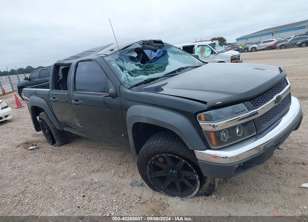 2006 CHEVROLET COLORADO LT VIN: 1GCDS136168186935