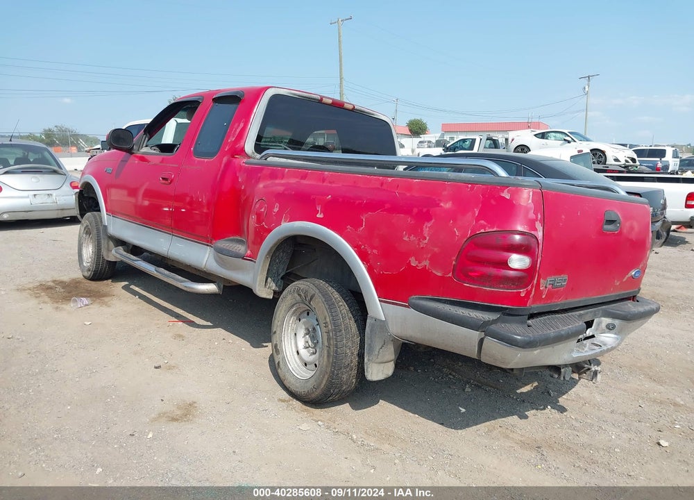 1997 FORD F-150 LARIAT/XL/XLT VIN: 1FTDX0860VKA03501