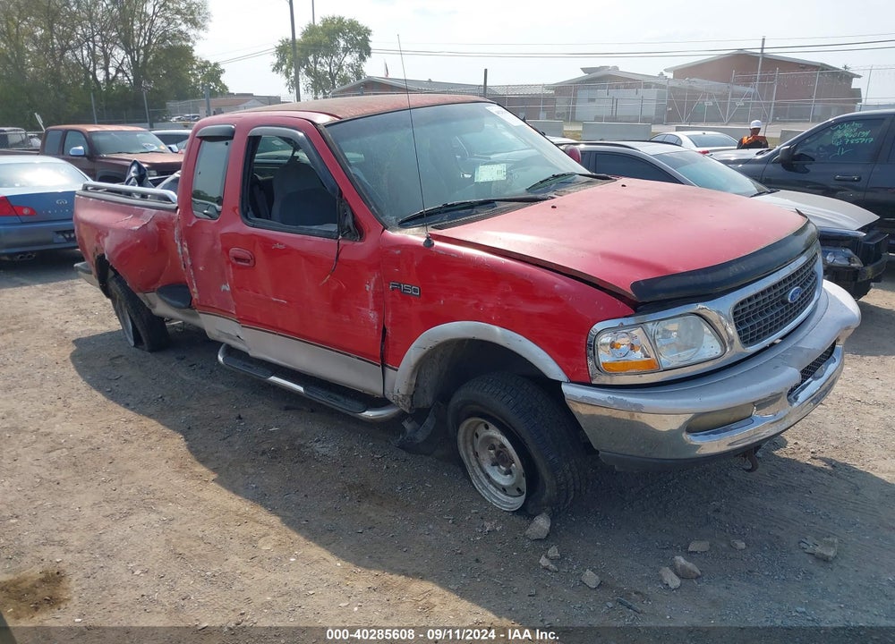 1997 FORD F-150 LARIAT/XL/XLT VIN: 1FTDX0860VKA03501
