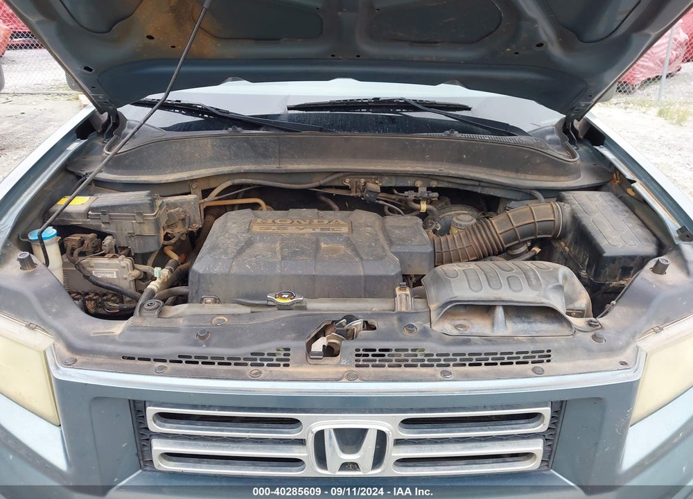 2007 HONDA RIDGELINE RTS VIN: 2HJYK16477H500381