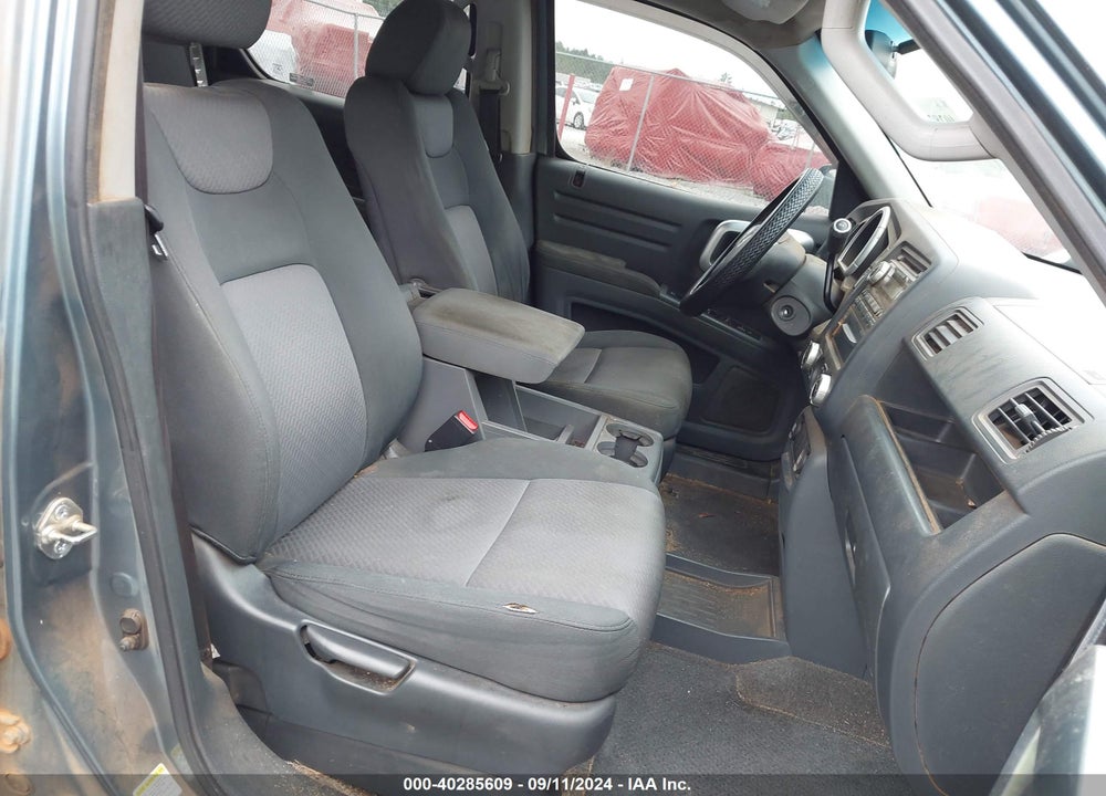 2007 HONDA RIDGELINE RTS VIN: 2HJYK16477H500381