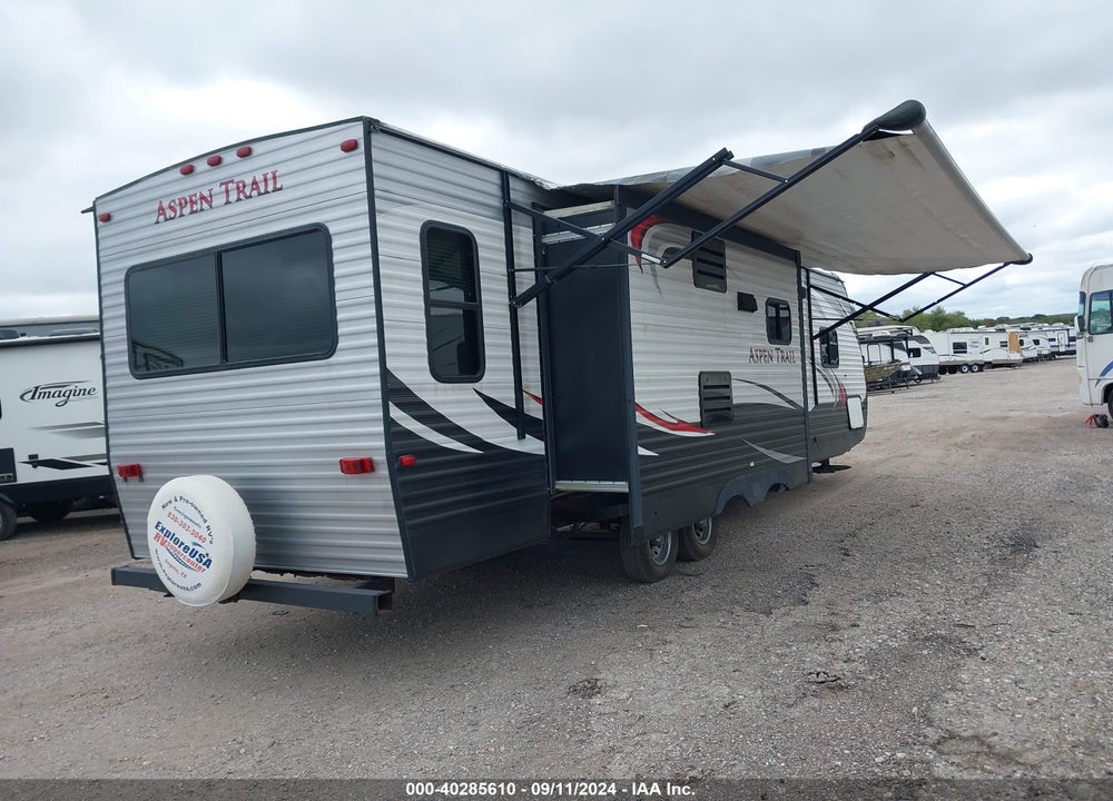 2014 DUTCHMAN ASPEN 3117RLDS VIN: 4YDT31123EH920589