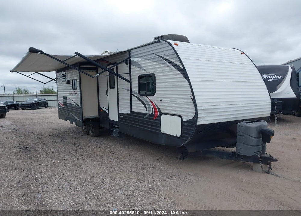 2014 DUTCHMAN ASPEN 3117RLDS VIN: 4YDT31123EH920589
