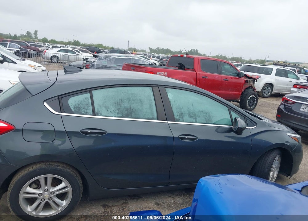 2017 CHEVROLET CRUZE LT AUTO VIN: 3G1BE6SM7HS611976
