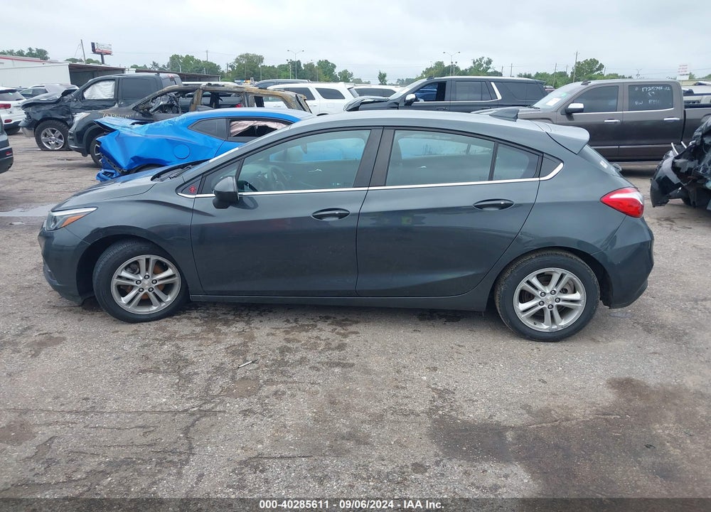 2017 CHEVROLET CRUZE LT AUTO VIN: 3G1BE6SM7HS611976