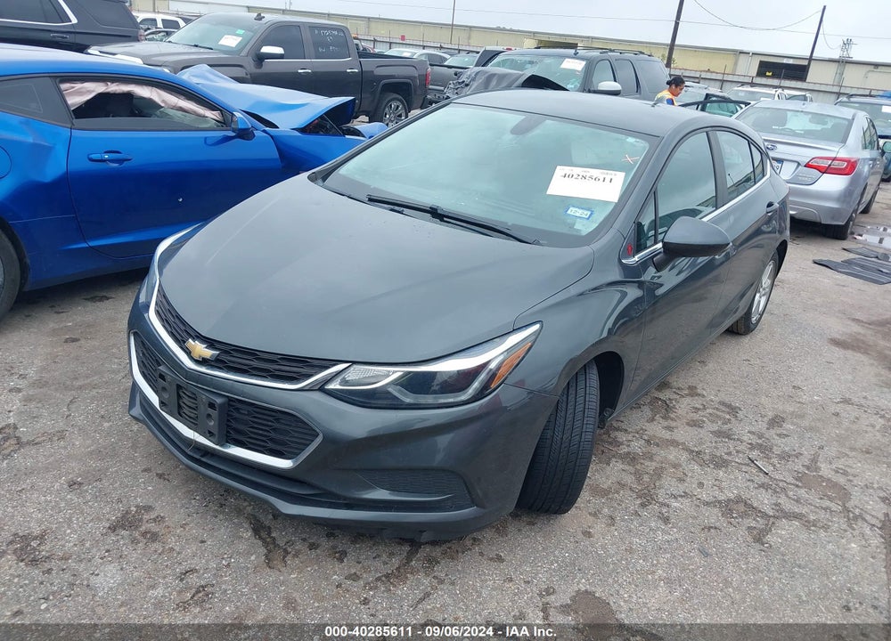 2017 CHEVROLET CRUZE LT AUTO VIN: 3G1BE6SM7HS611976