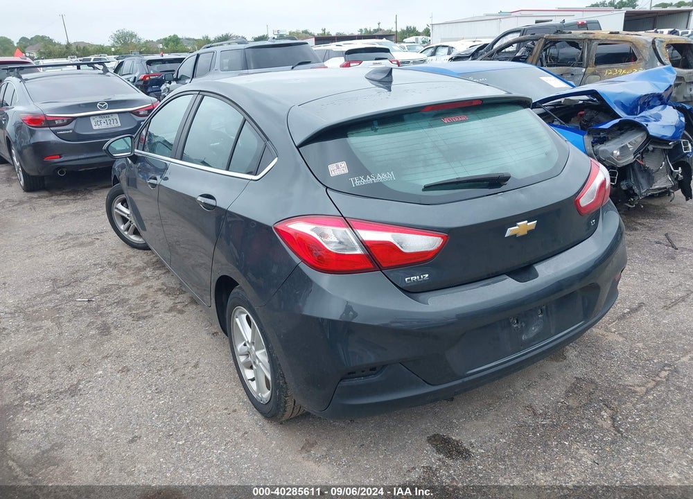 2017 CHEVROLET CRUZE LT AUTO VIN: 3G1BE6SM7HS611976