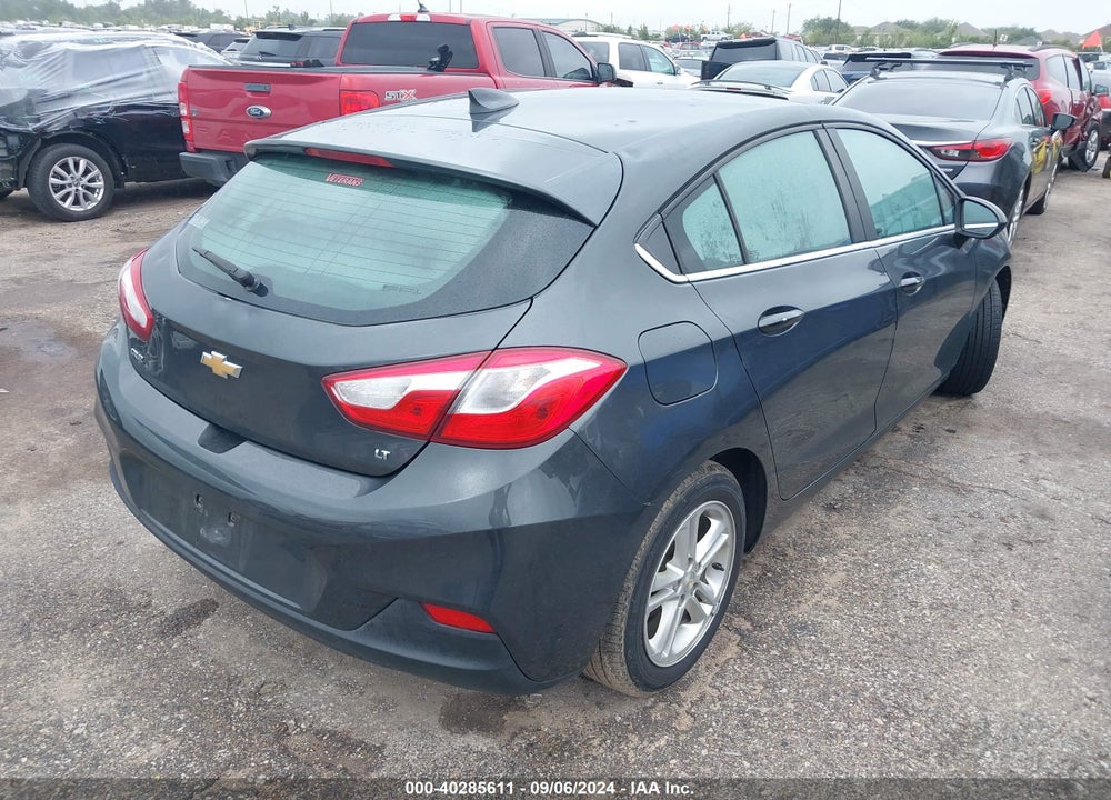 2017 CHEVROLET CRUZE LT AUTO VIN: 3G1BE6SM7HS611976