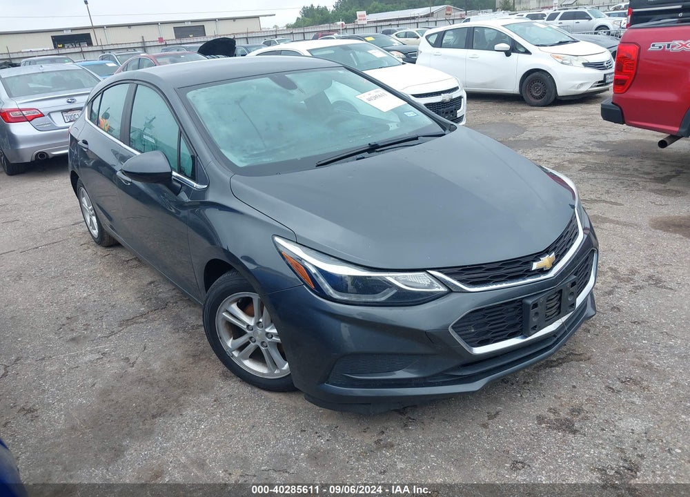 2017 CHEVROLET CRUZE LT AUTO VIN: 3G1BE6SM7HS611976
