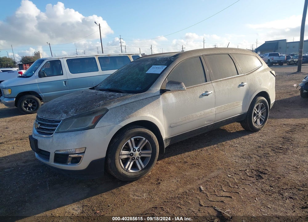 2015 CHEVROLET TRAVERSE 2LT VIN: 1GNKRHKD8FJ245197