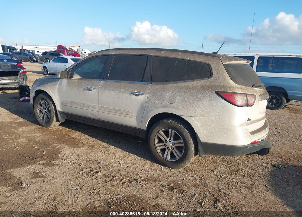 2015 CHEVROLET TRAVERSE 2LT VIN: 1GNKRHKD8FJ245197