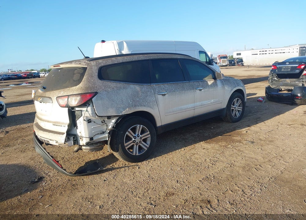 2015 CHEVROLET TRAVERSE 2LT VIN: 1GNKRHKD8FJ245197