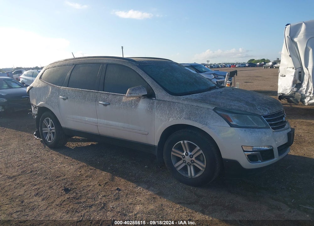 2015 CHEVROLET TRAVERSE 2LT VIN: 1GNKRHKD8FJ245197