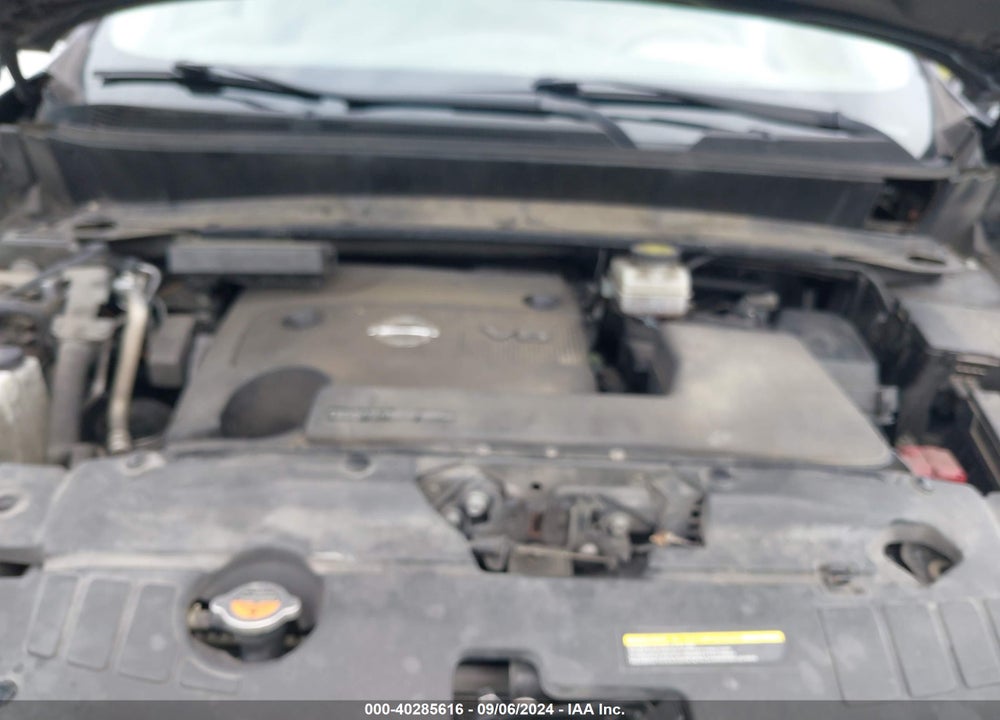 2014 NISSAN PATHFINDER SL VIN: 5N1AR2MN1EC645804