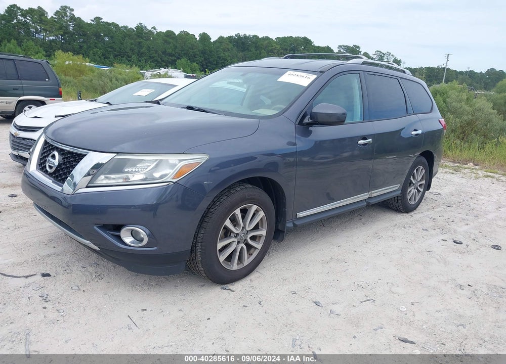 2014 NISSAN PATHFINDER SL VIN: 5N1AR2MN1EC645804