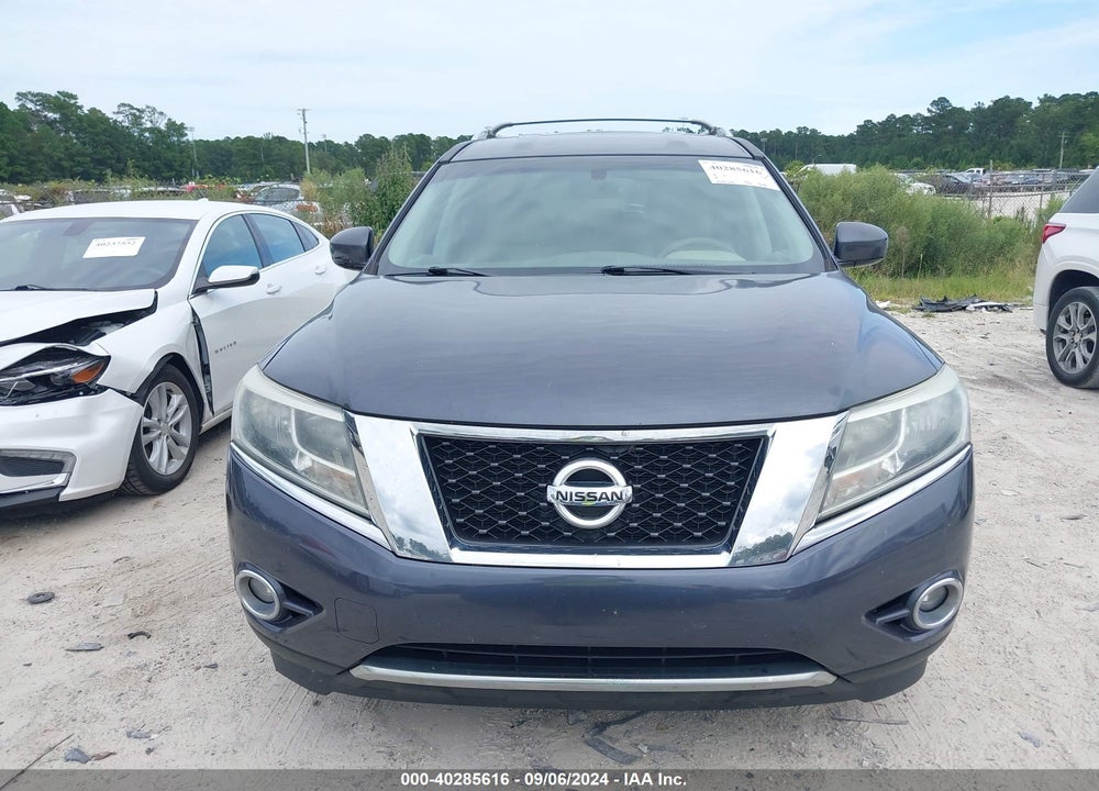 2014 NISSAN PATHFINDER SL VIN: 5N1AR2MN1EC645804