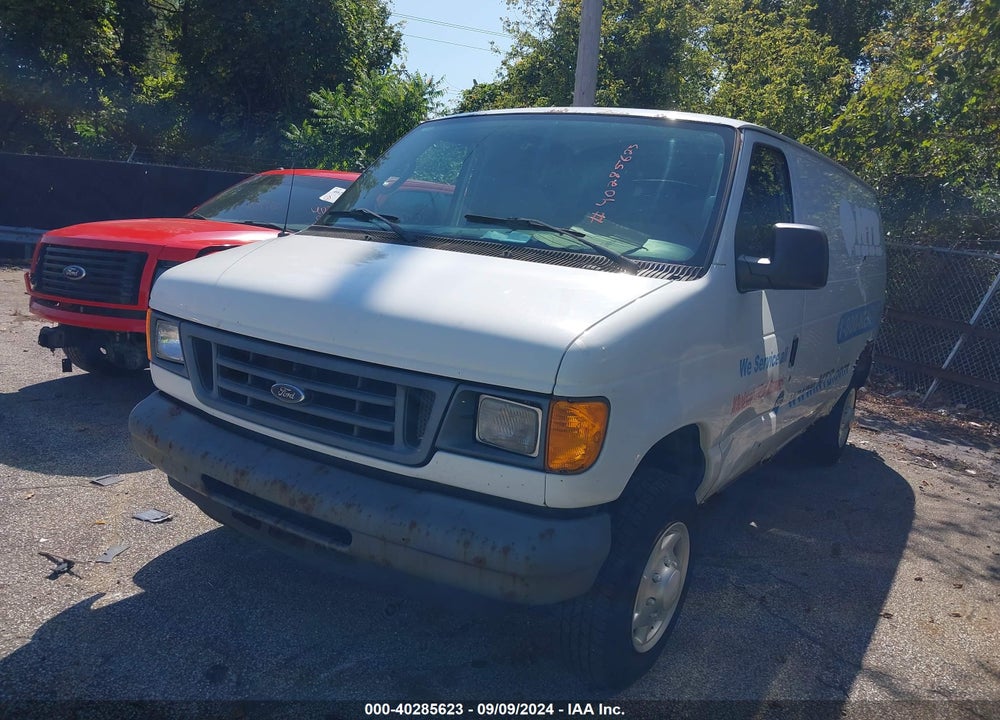 2007 FORD E-150 COMMERCIAL/RECREATIONAL VIN: 1FTNE14W47DA42167