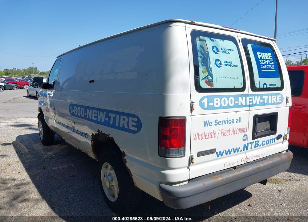 2007 FORD E-150 COMMERCIAL/RECREATIONAL VIN: 1FTNE14W47DA42167