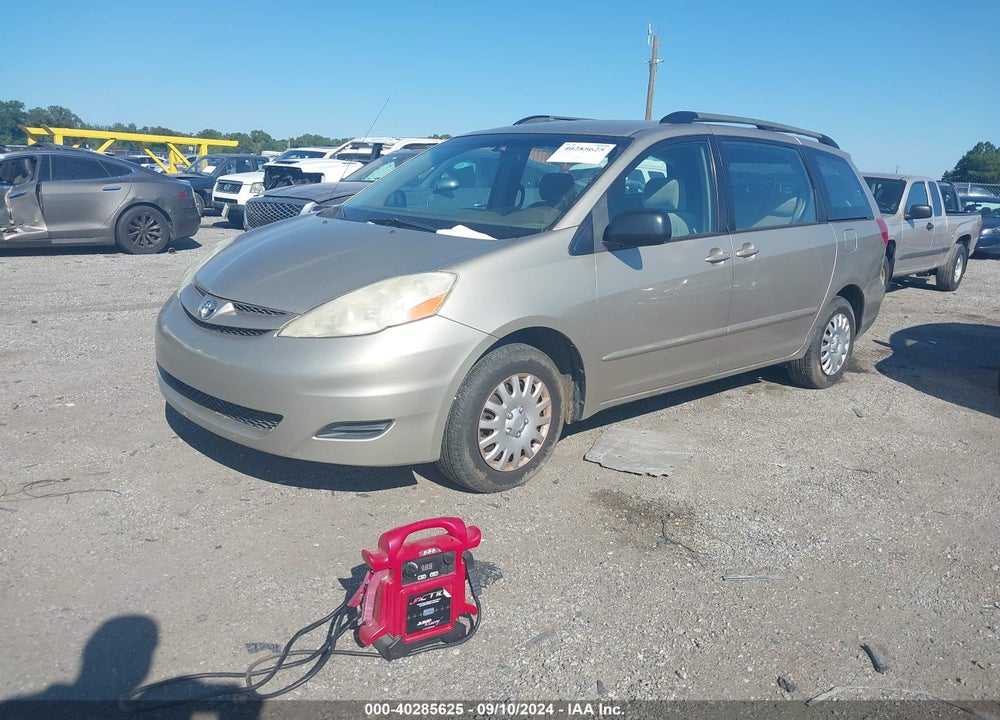 2006 TOYOTA SIENNA CE VIN: 5TDZA23C76S464169