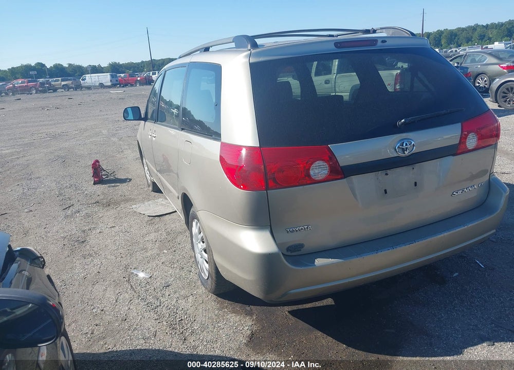 2006 TOYOTA SIENNA CE VIN: 5TDZA23C76S464169