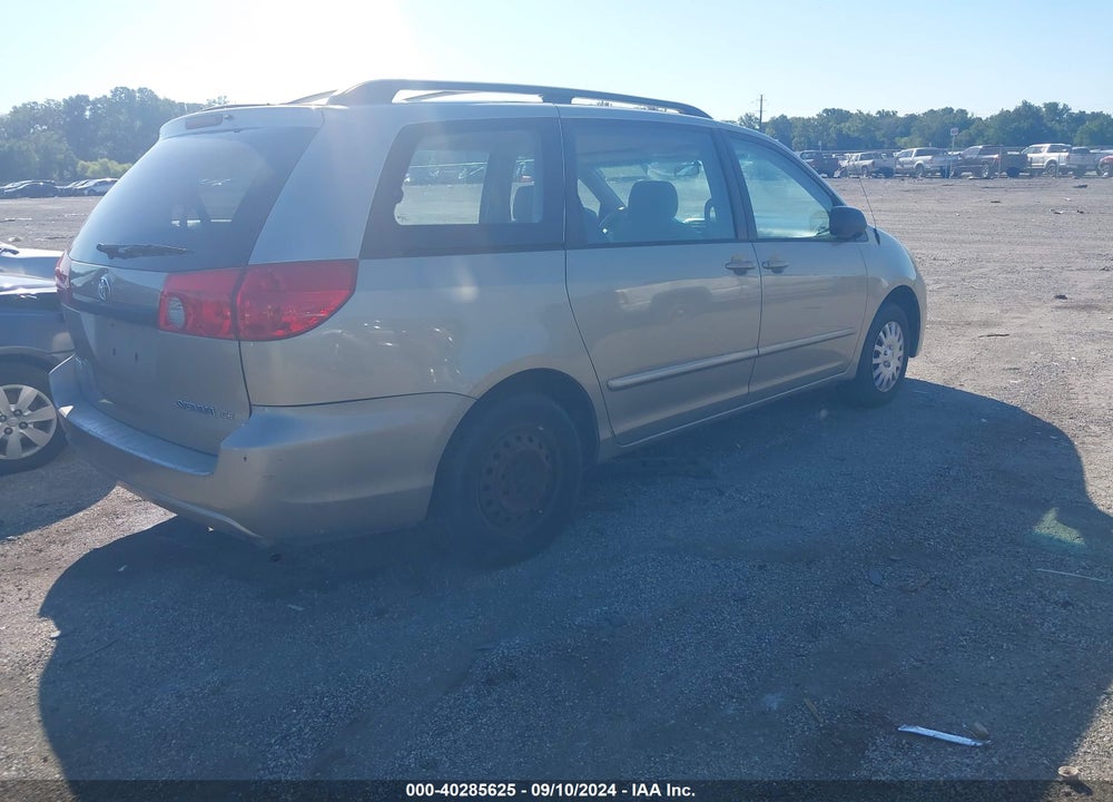 2006 TOYOTA SIENNA CE VIN: 5TDZA23C76S464169
