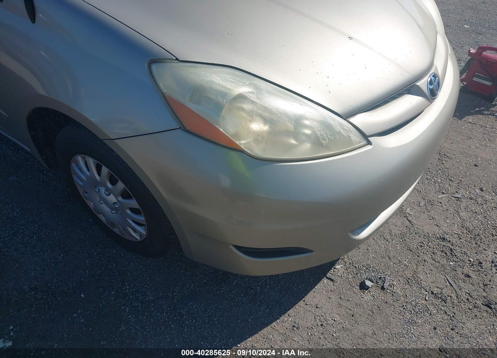 2006 TOYOTA SIENNA CE VIN: 5TDZA23C76S464169