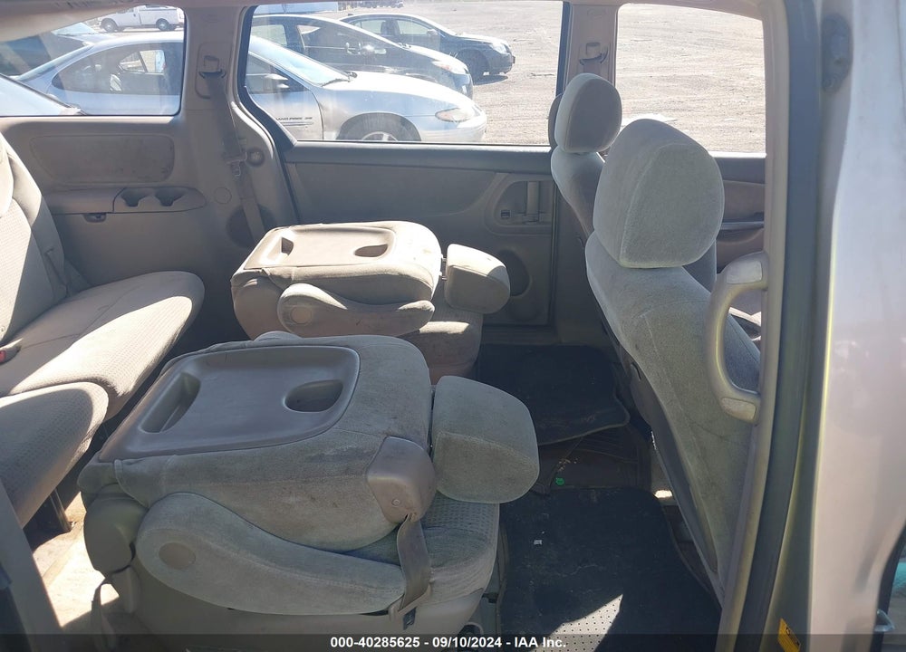 2006 TOYOTA SIENNA CE VIN: 5TDZA23C76S464169