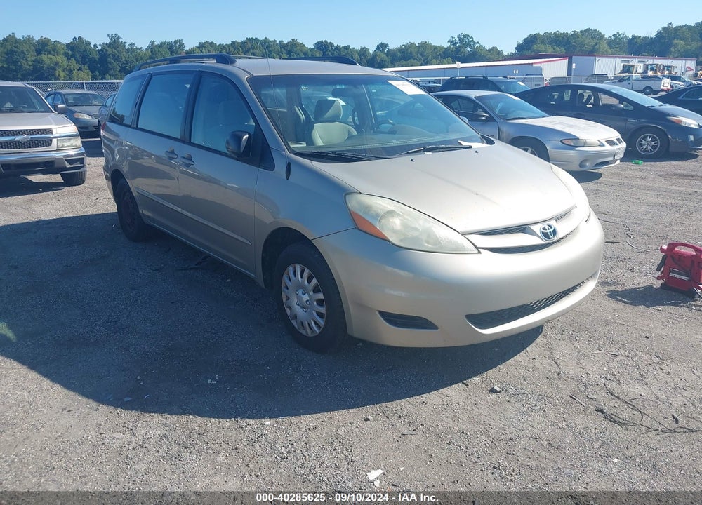 2006 TOYOTA SIENNA CE VIN: 5TDZA23C76S464169