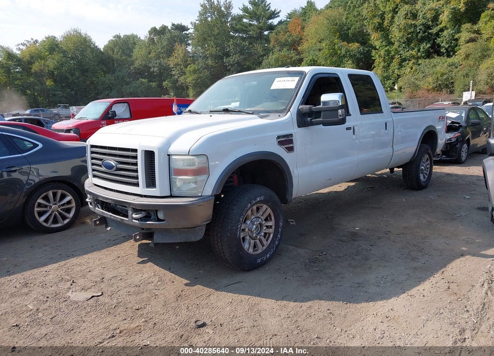 2008 FORD F-350 FX4 VIN: 1FTWW31R88EE44300