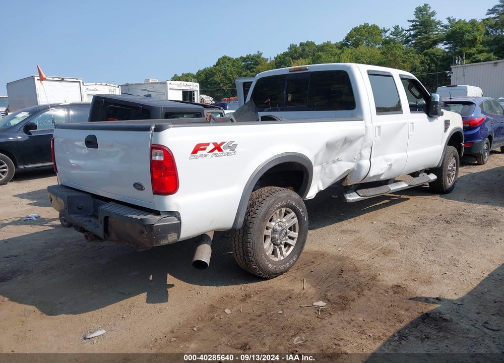 2008 FORD F-350 FX4 VIN: 1FTWW31R88EE44300