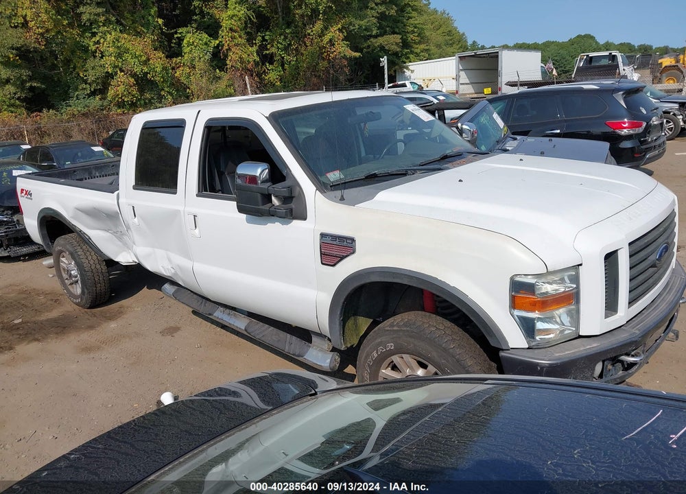 2008 FORD F-350 FX4 VIN: 1FTWW31R88EE44300
